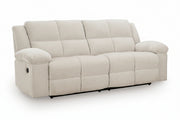 Orlen beige sofa on a white background