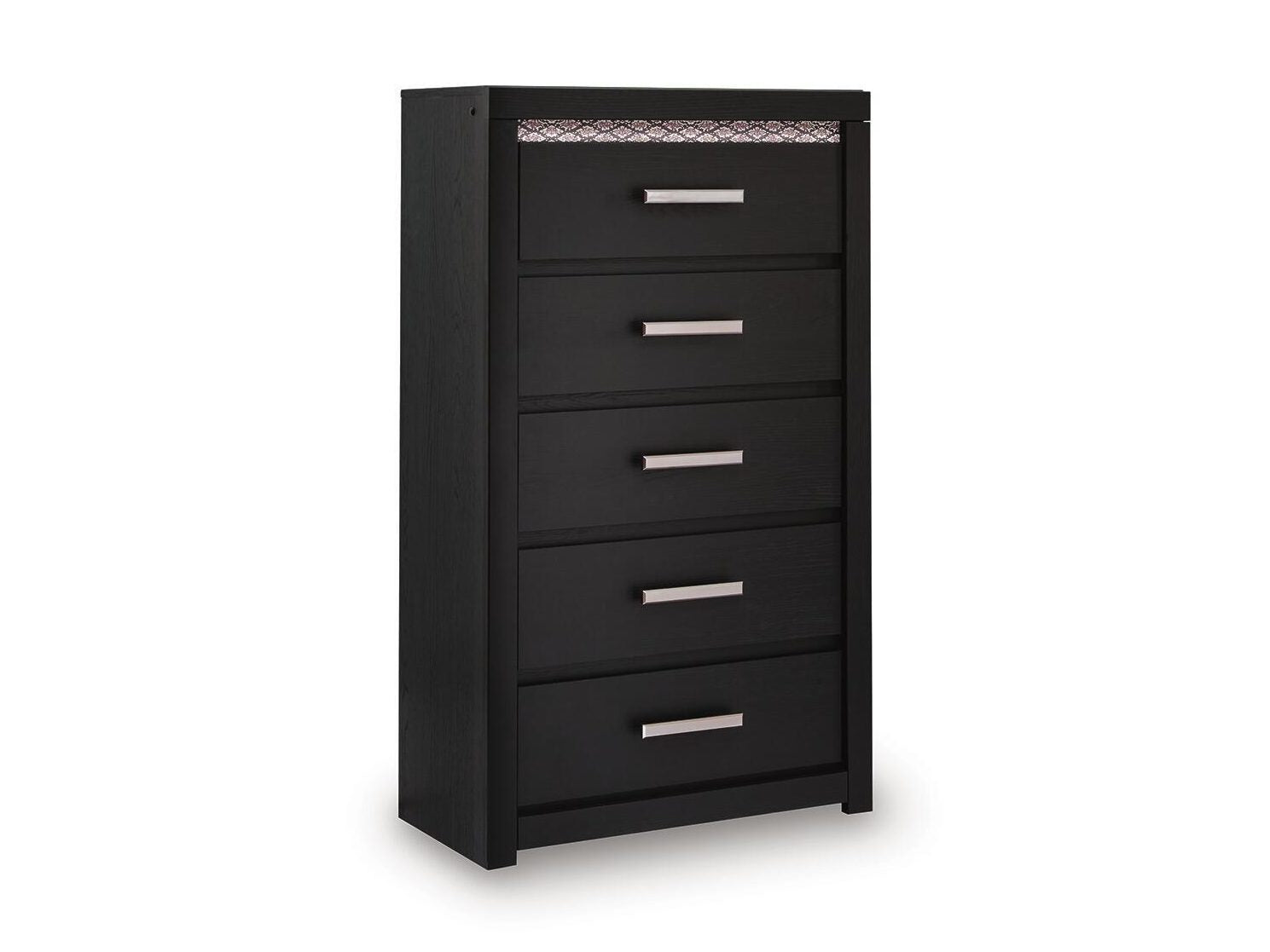 Brizmore - Five Drawer Chest - Black