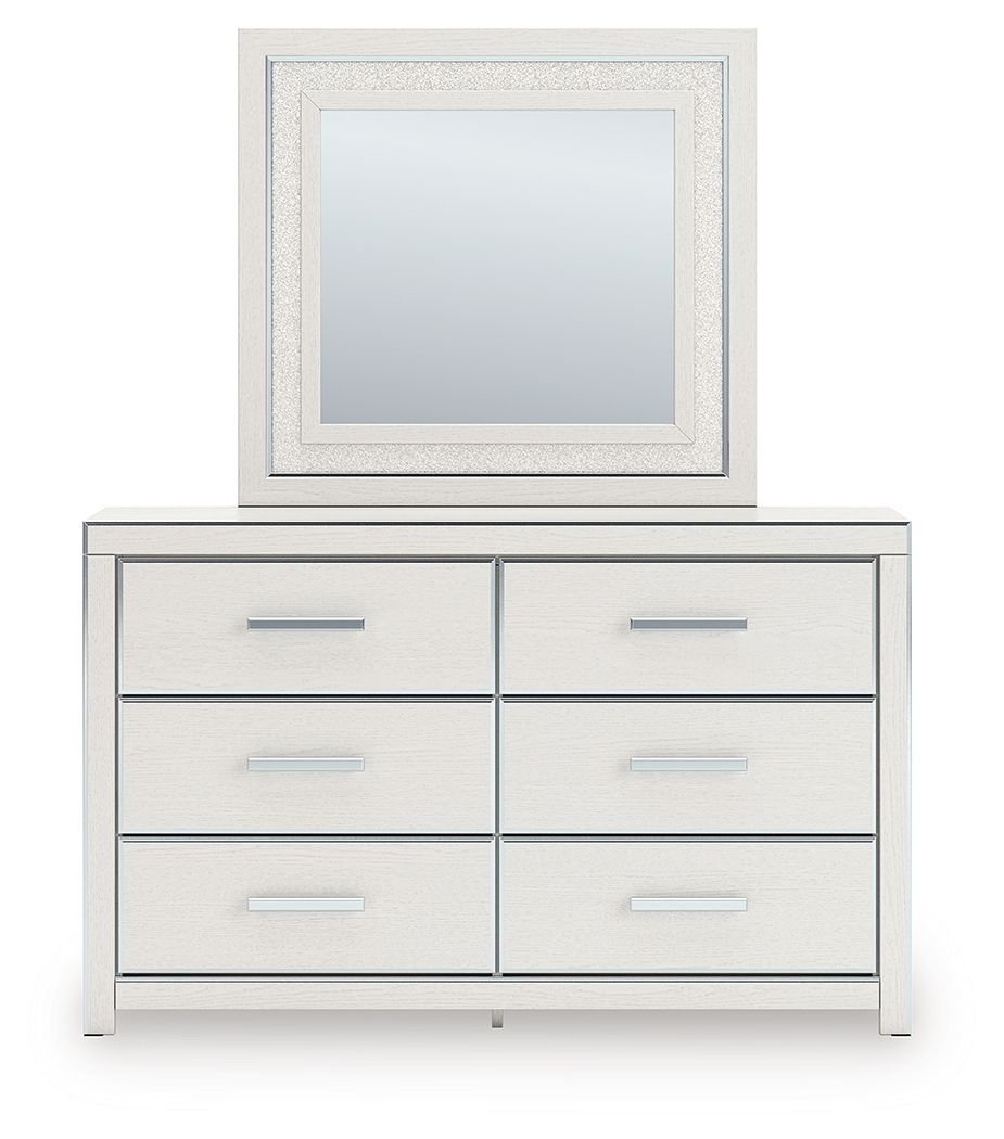 Zuraleus - Upholstered Panel Platform Bedroom Set
