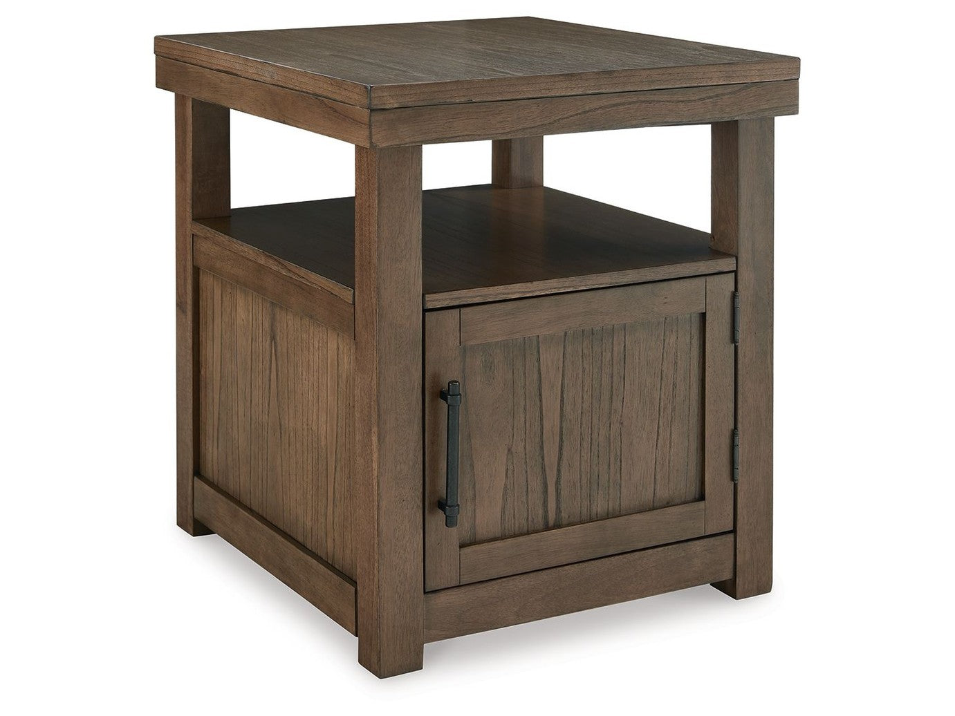 Boardernest - Rectangular End Table - Brown