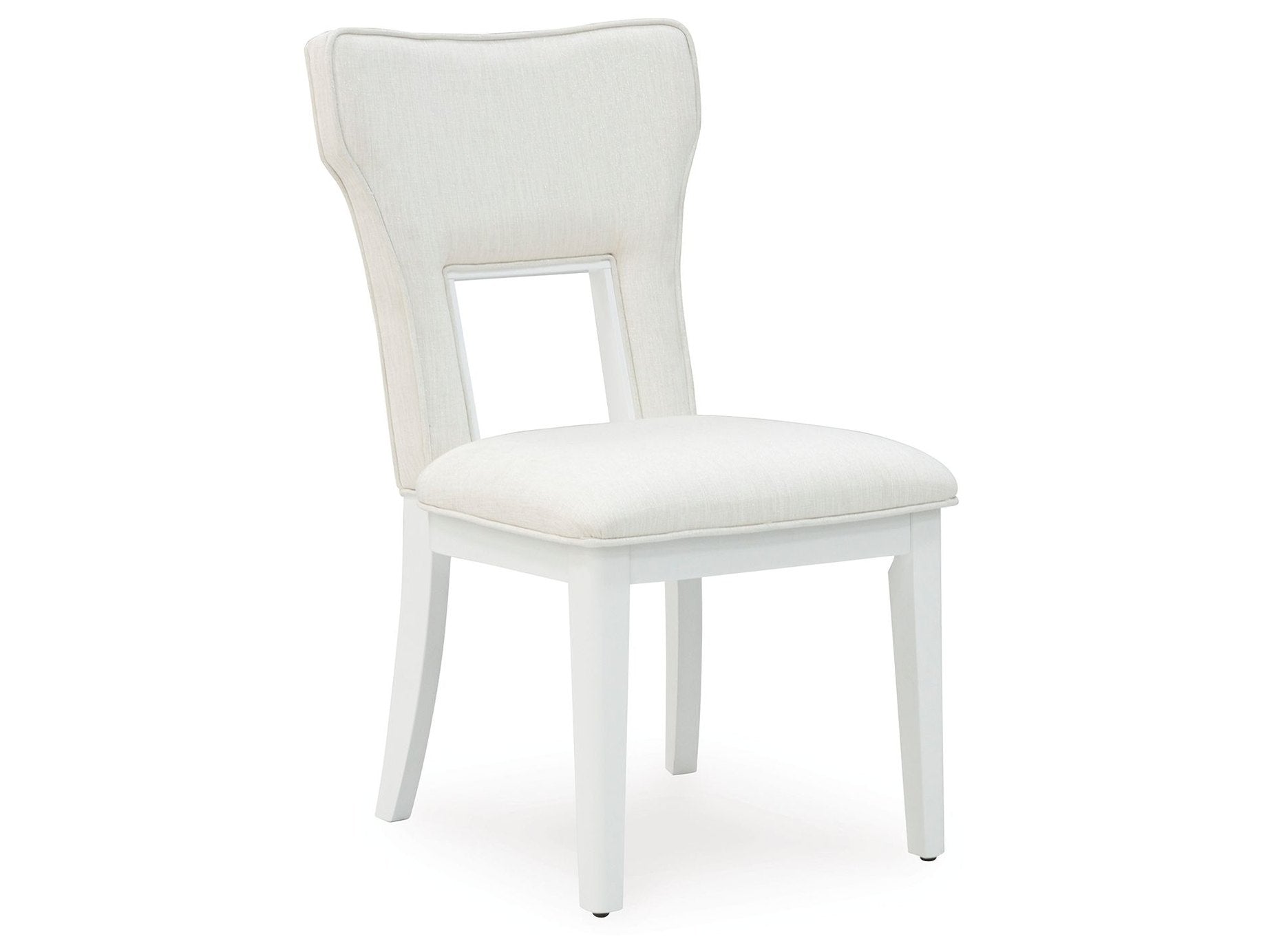 Chalanna - Dining Upholstered Side Chair (Set of 2) - White
