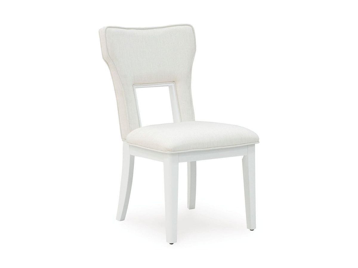 Chalanna - Dining Upholstered Side Chair (Set of 2) - White