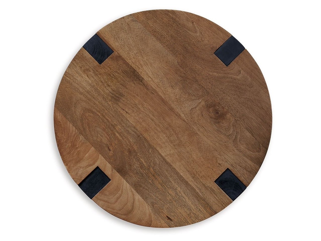 Hanneforth - Round End Table - Brown