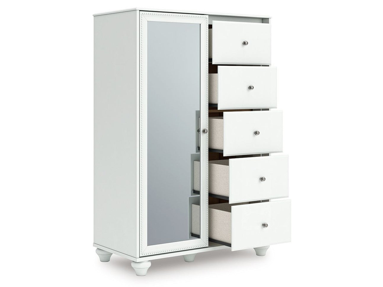 Maylilly - Dressing Chest - White