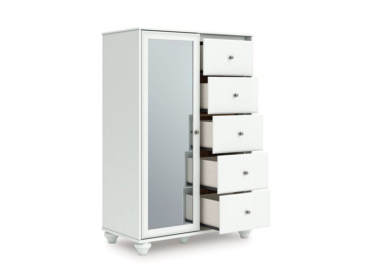 Kozlani - Dressing Chest - White