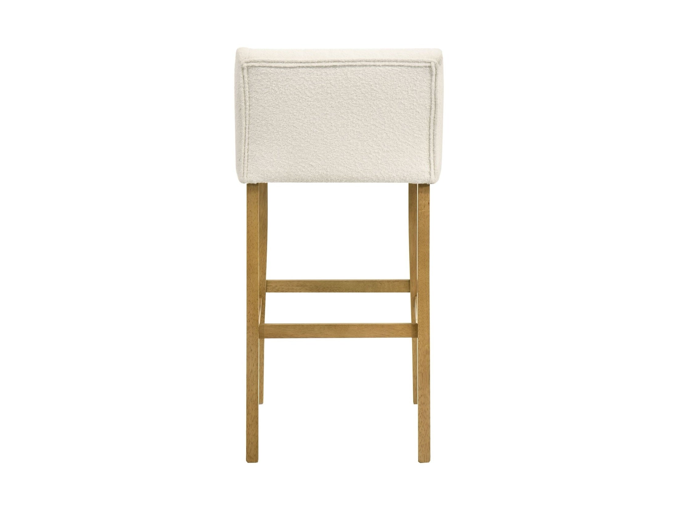 Fauna - Modern Transitional Wood Bar Height Kitchen Bar Stool