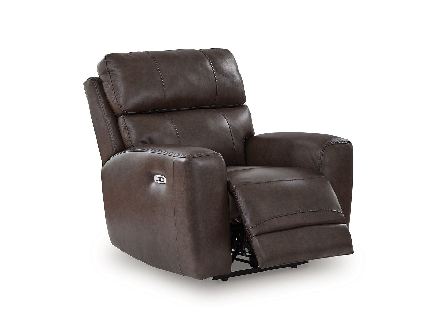 Crossplex - Power Recliner / Adjustable Headrest - Smoke