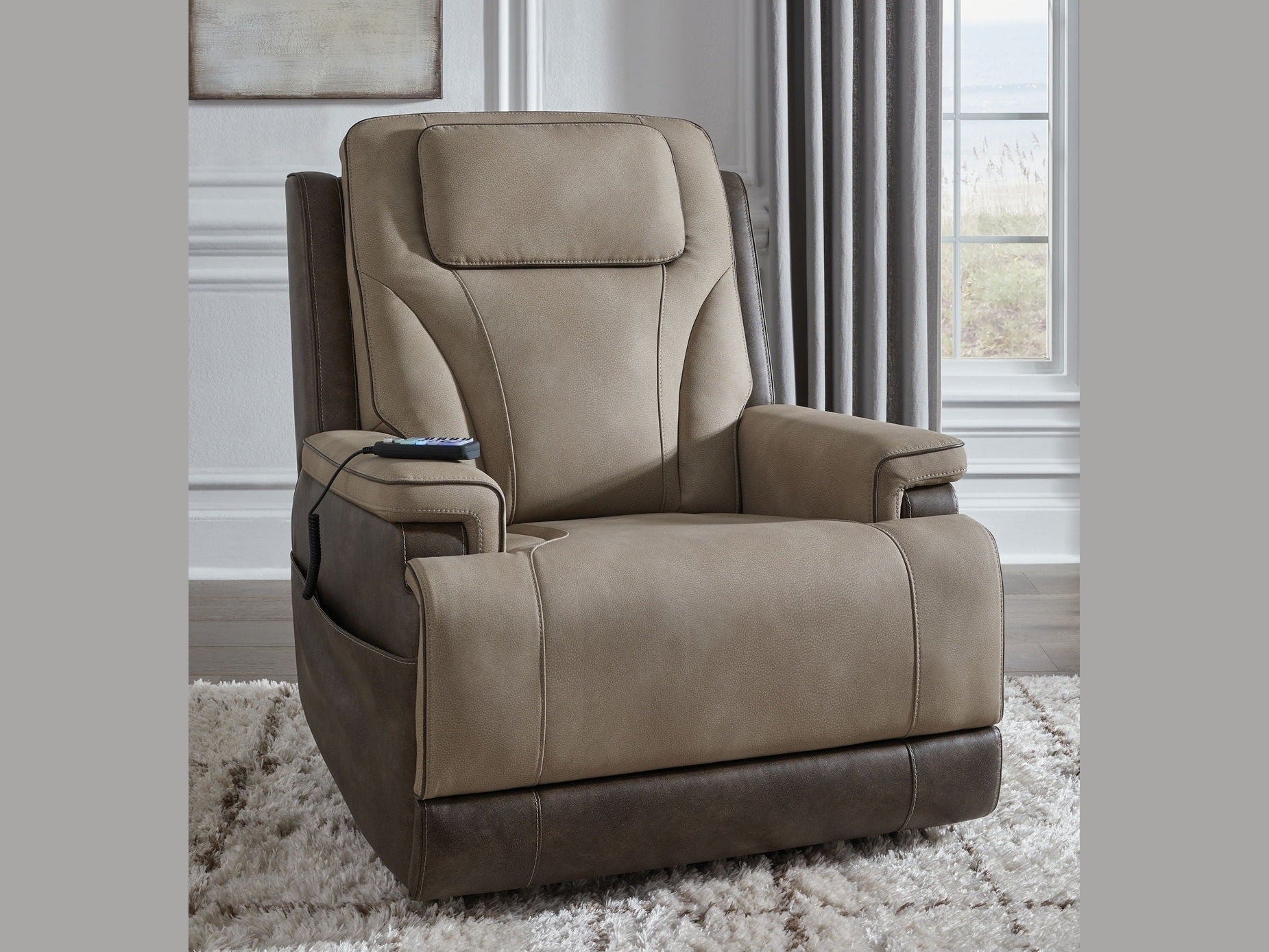 4Z-Peaceful Pause - Serenity Zone - Power Lift Recliner