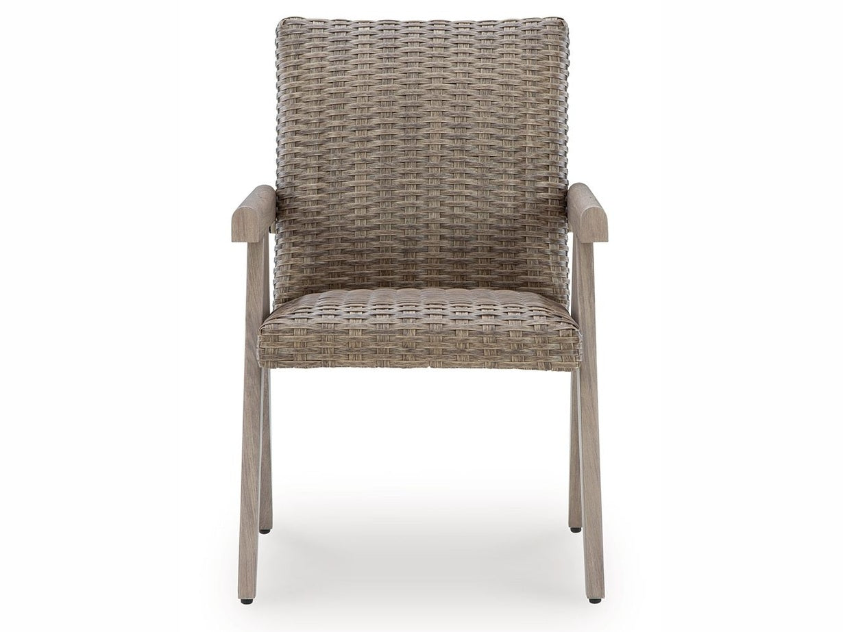Carisbo - Arm Chair (Set of 2) - Beige