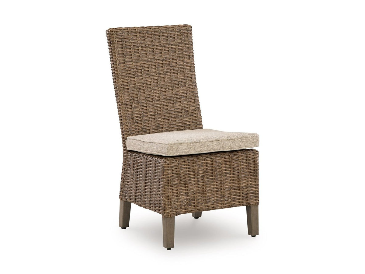Laguna Heights - Side Chair With Cushion (Set of 2) - Beige