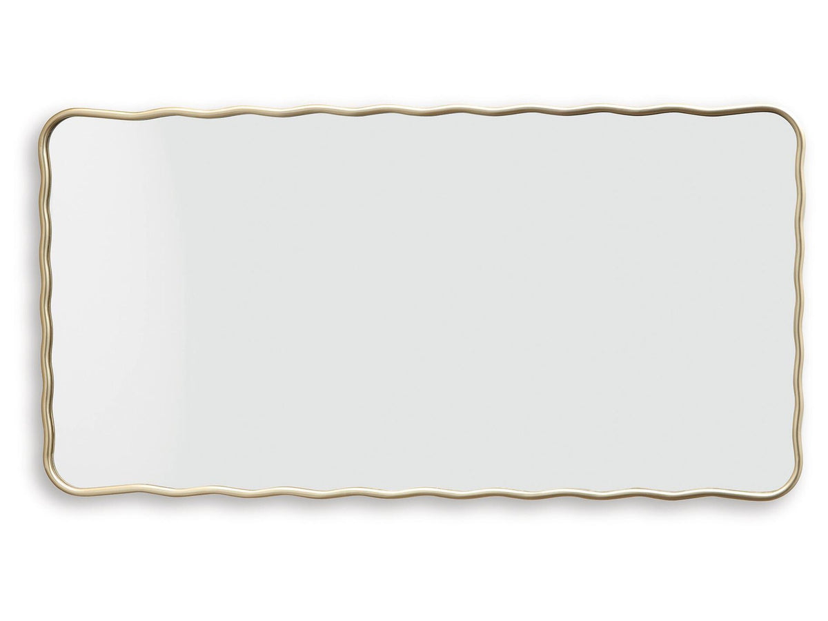 Brenthill - Accent Mirror - Gold