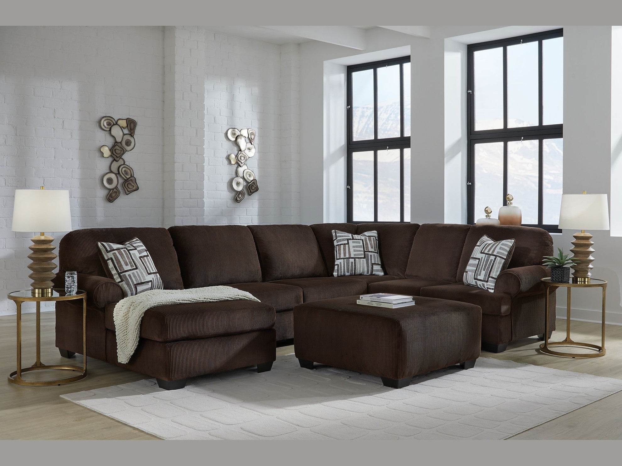 Landsings - Sectional