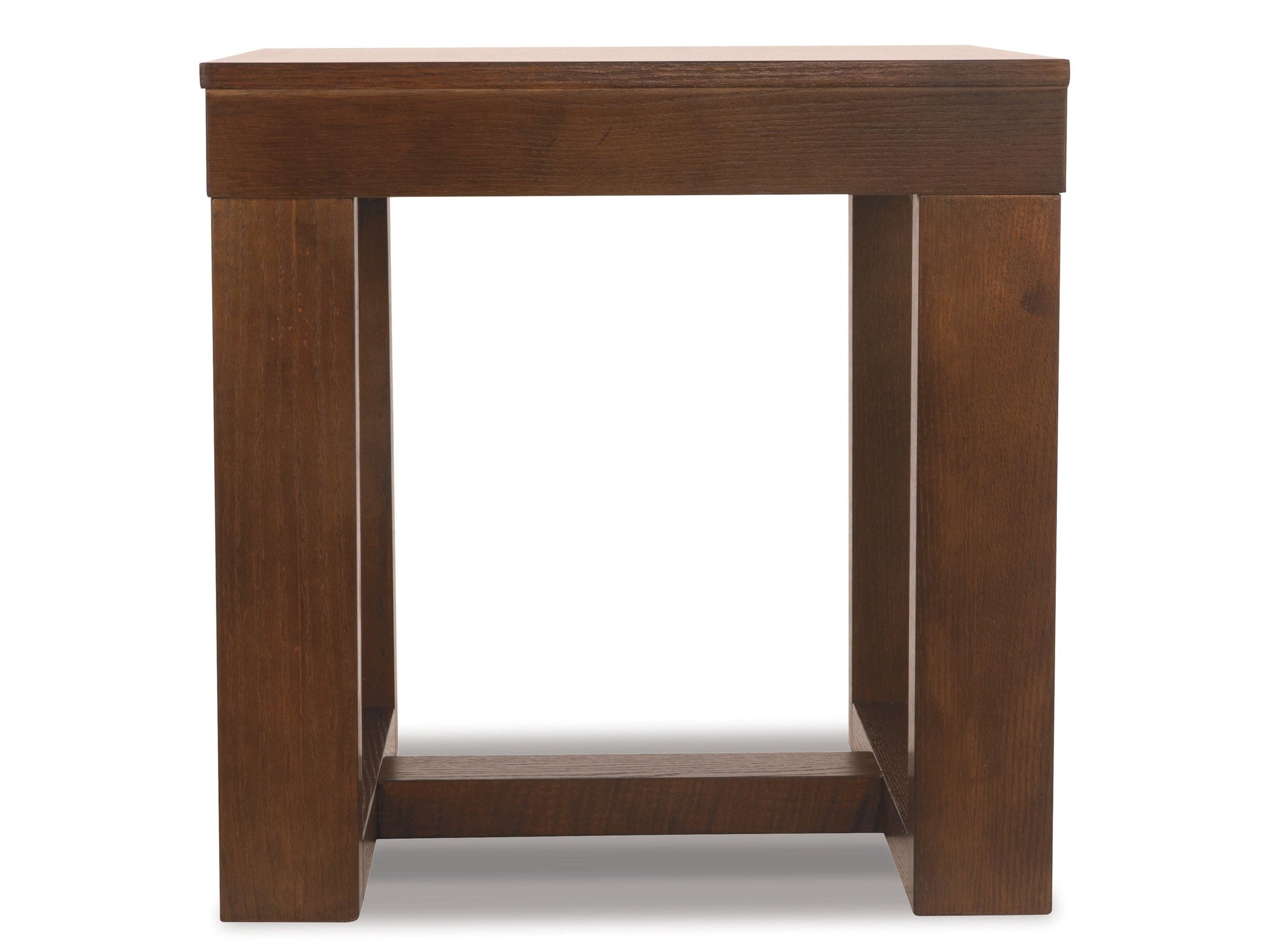 Watson - Square End Table - Dark Brown