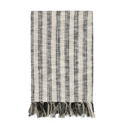 Linna - Throw - Natural / Black