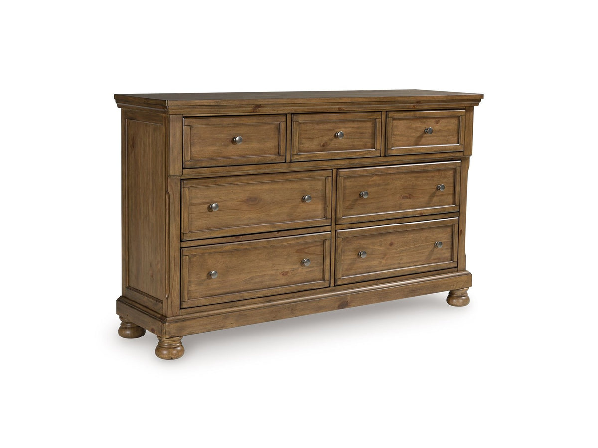 Feddinger - Dresser - Medium Brown