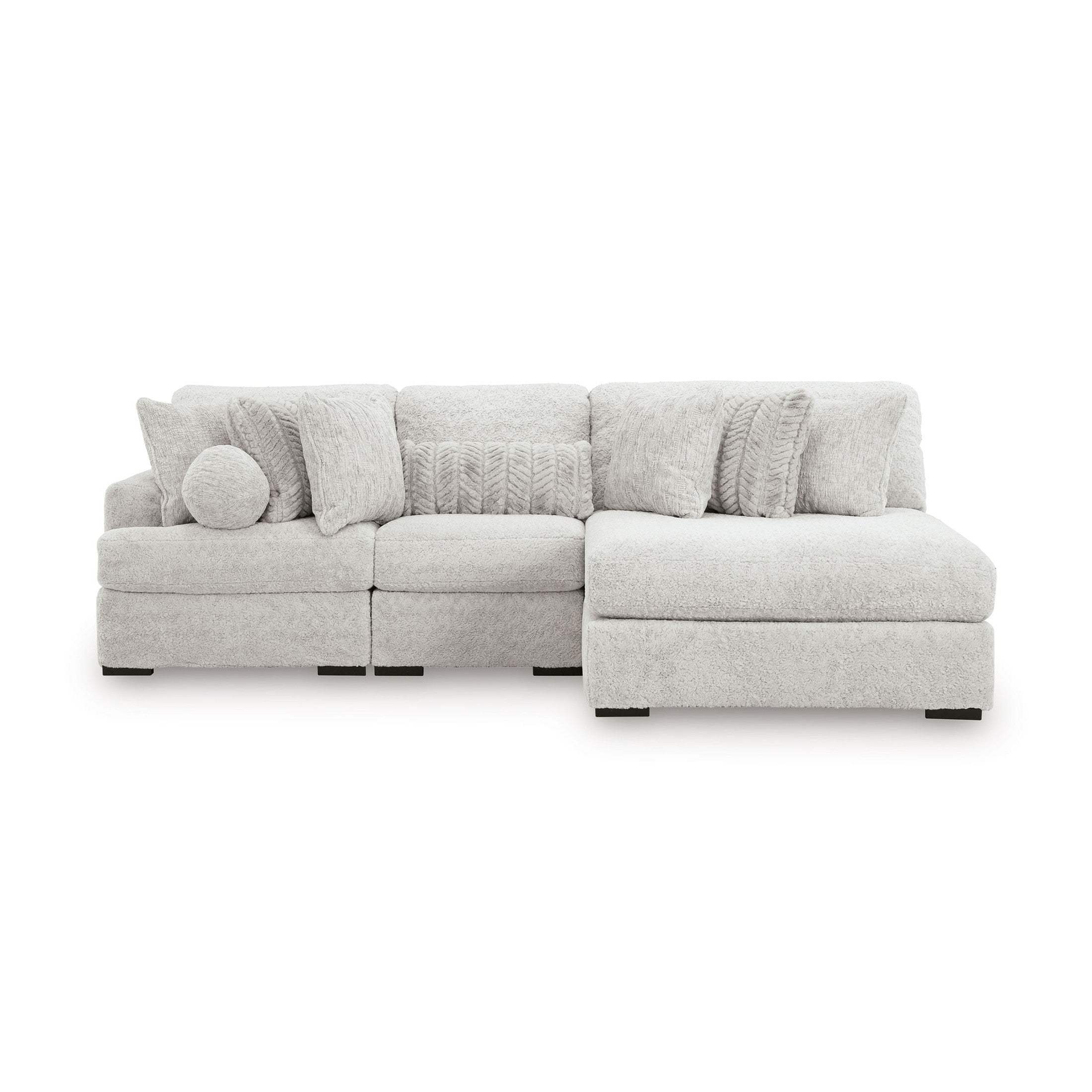Cuddle Plush Sectional