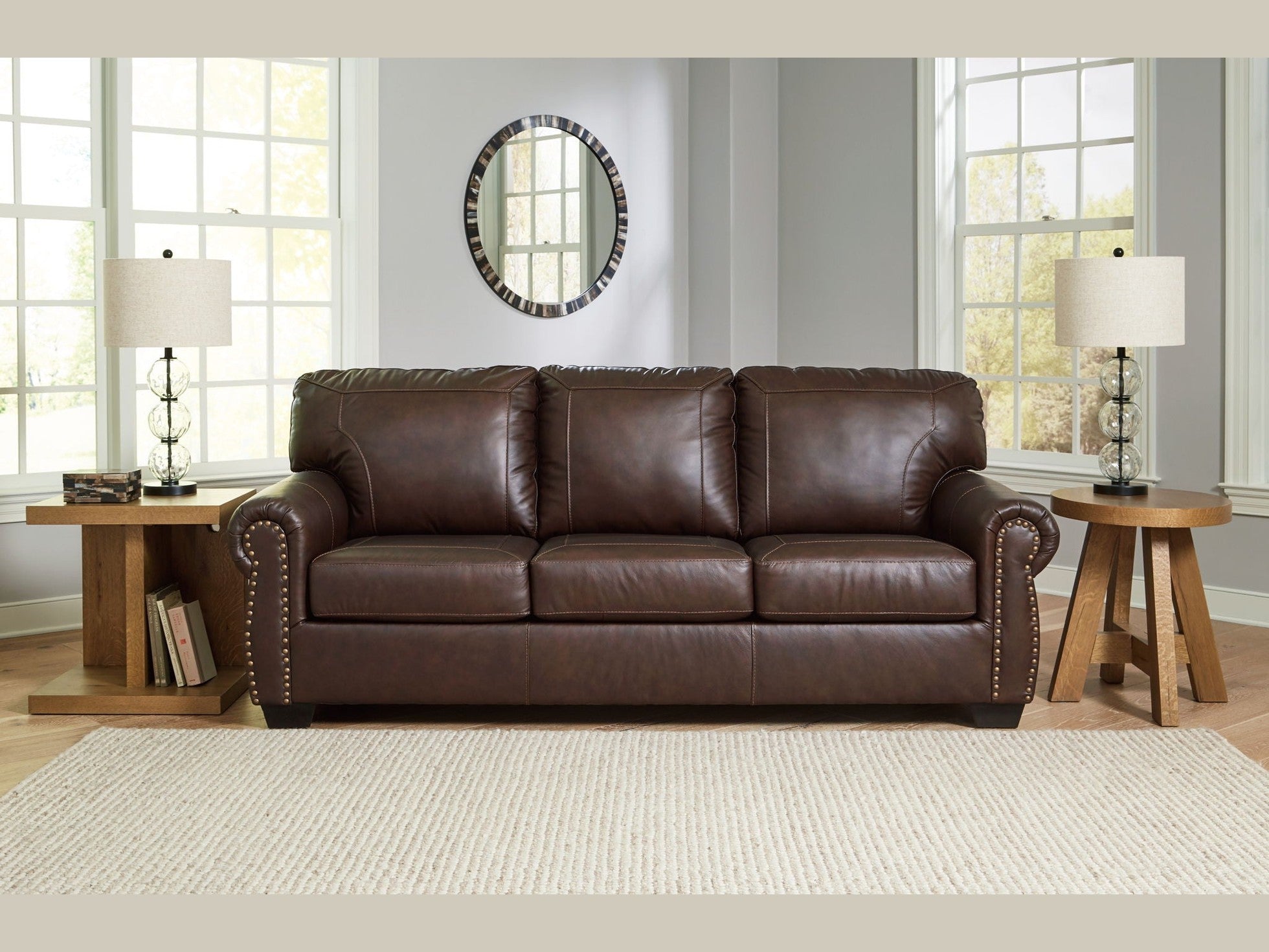 Colleton - Sofa - Dark Brown