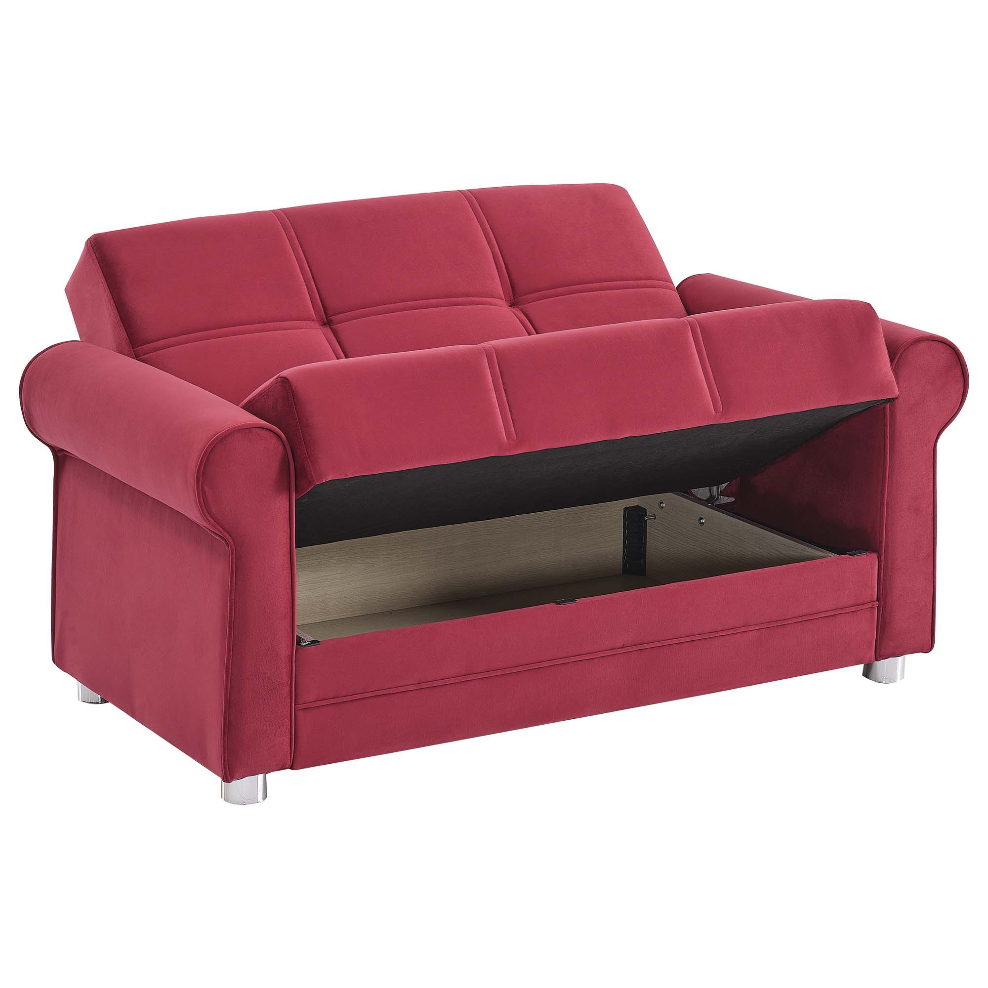 Ottomanson Sara - Convertible Loveseat With Storage