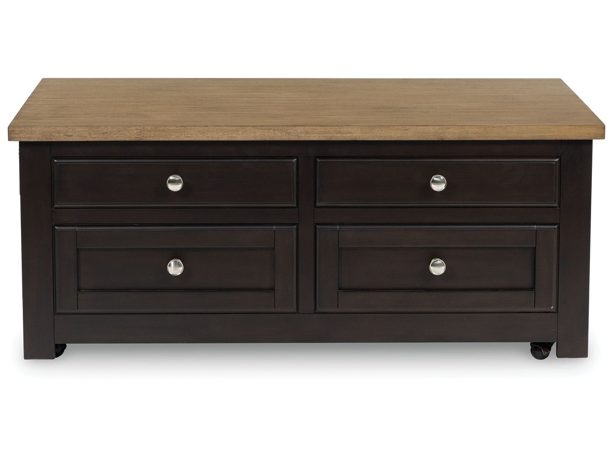 Drazmine - Lift Top Cocktail Table - Brown