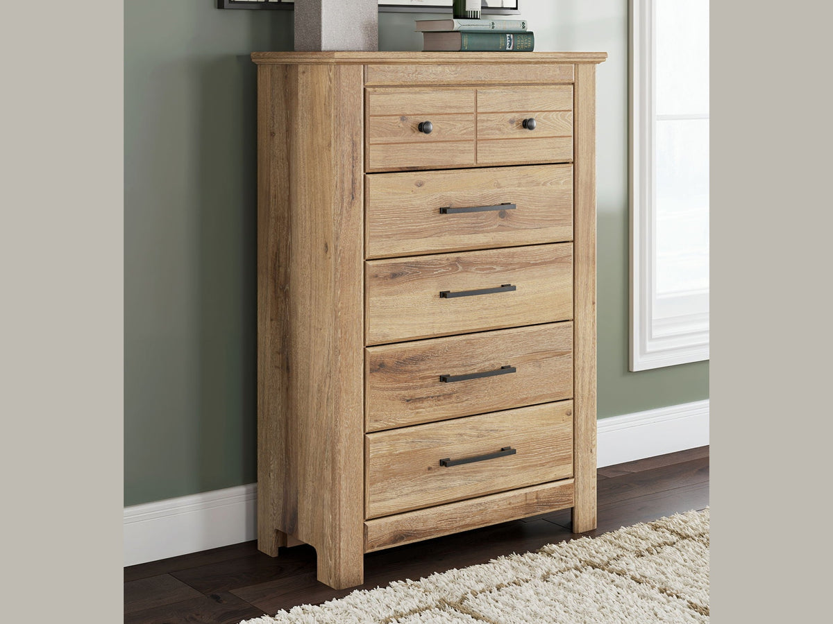 Makidern - Five Drawer Chest