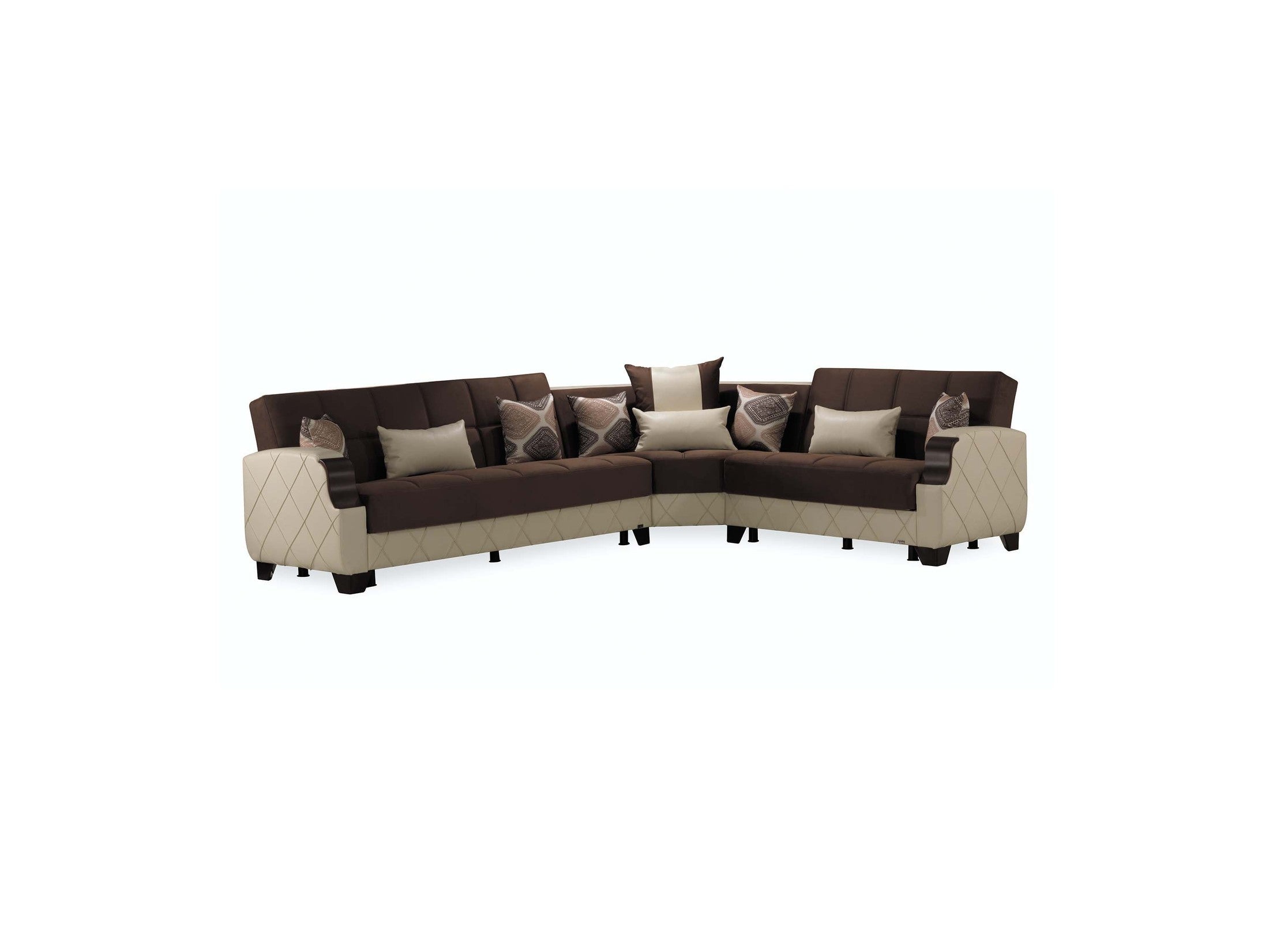 Ottomanson Molina - Convertible Sectional With Storage