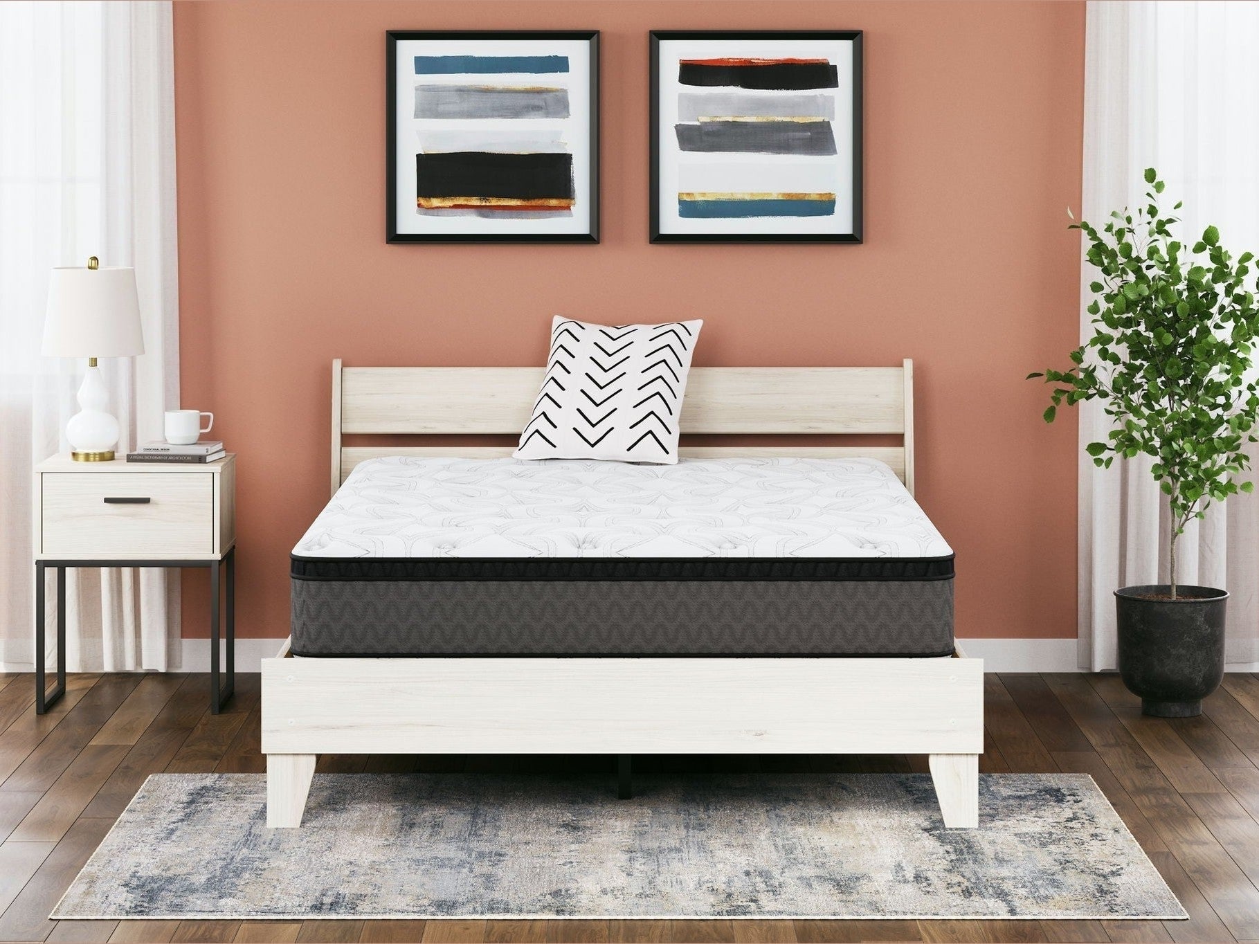 12 Inch Pocketed Hybrid - Mattress