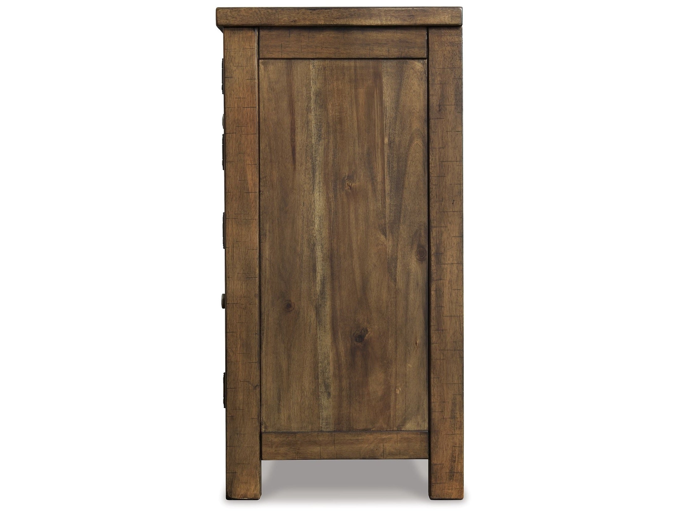 Moriville - Dining Room Server - Grayish Brown