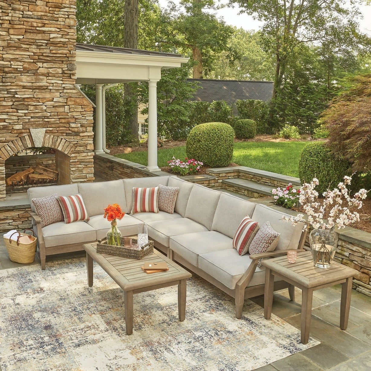 Clare View - Outdoor Sectional