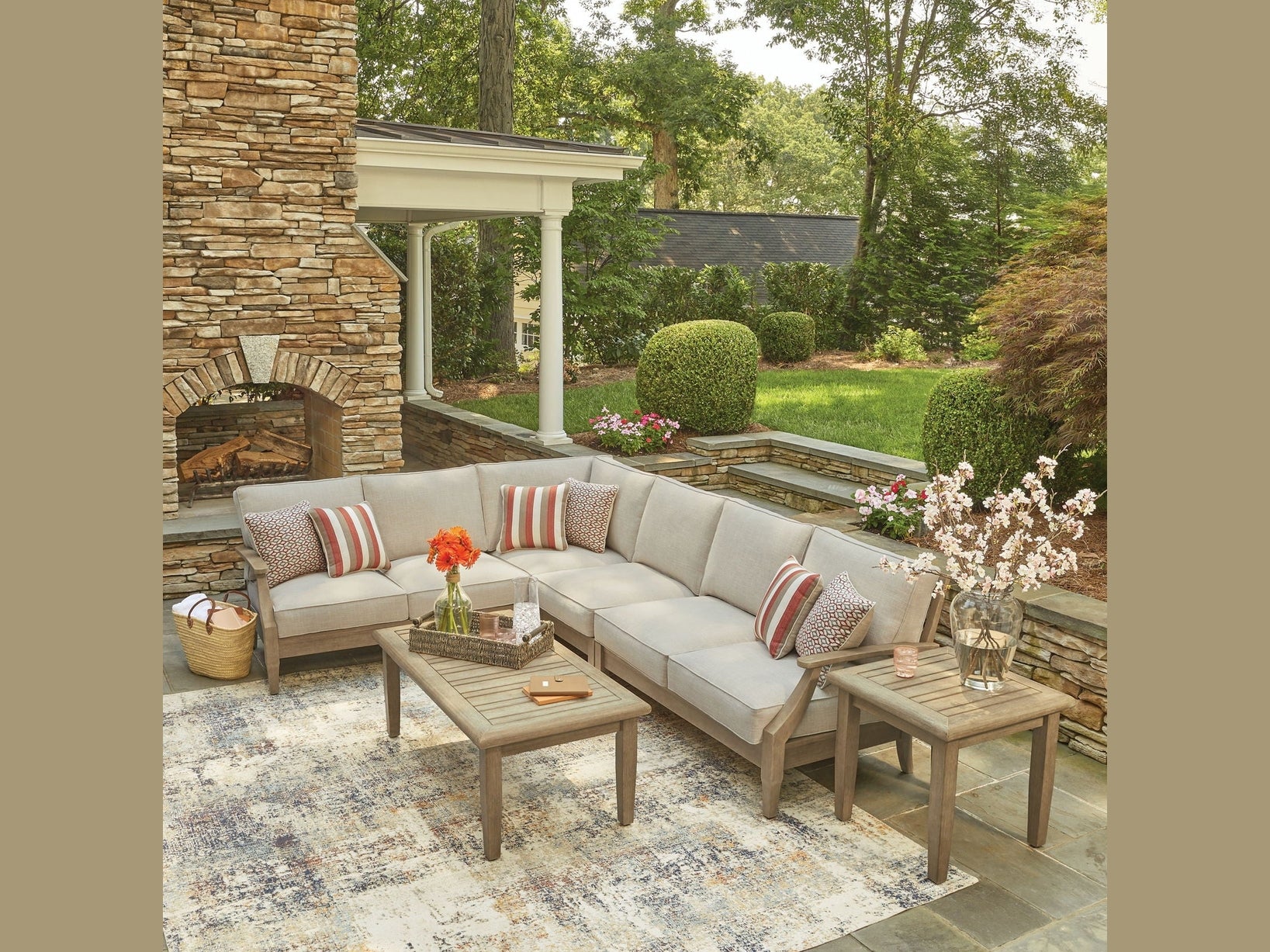 Clare View - Outdoor Sectional