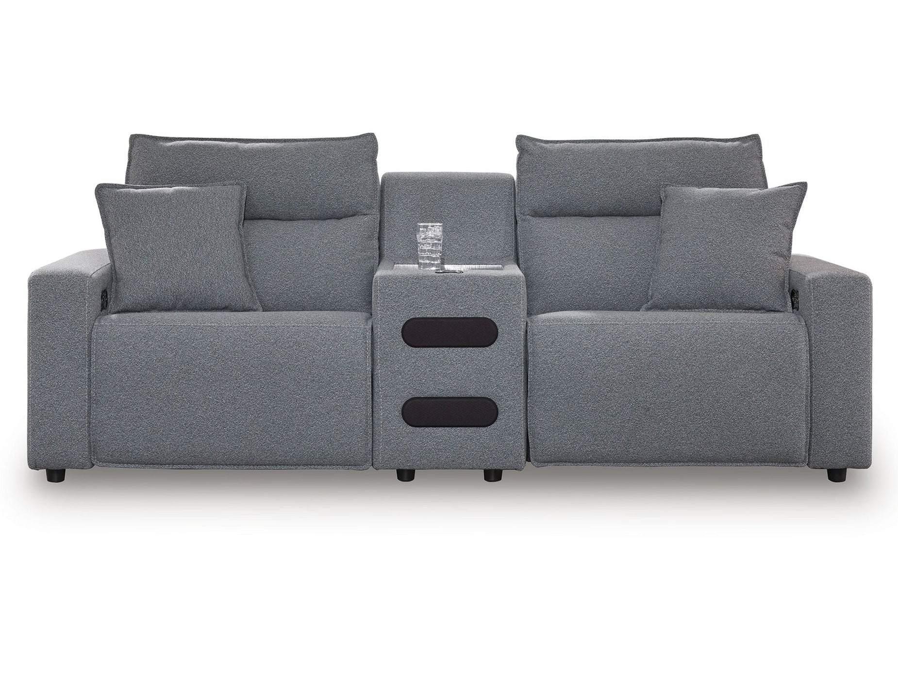 Modmax II - Reclining Sectional - Salt And Pepper