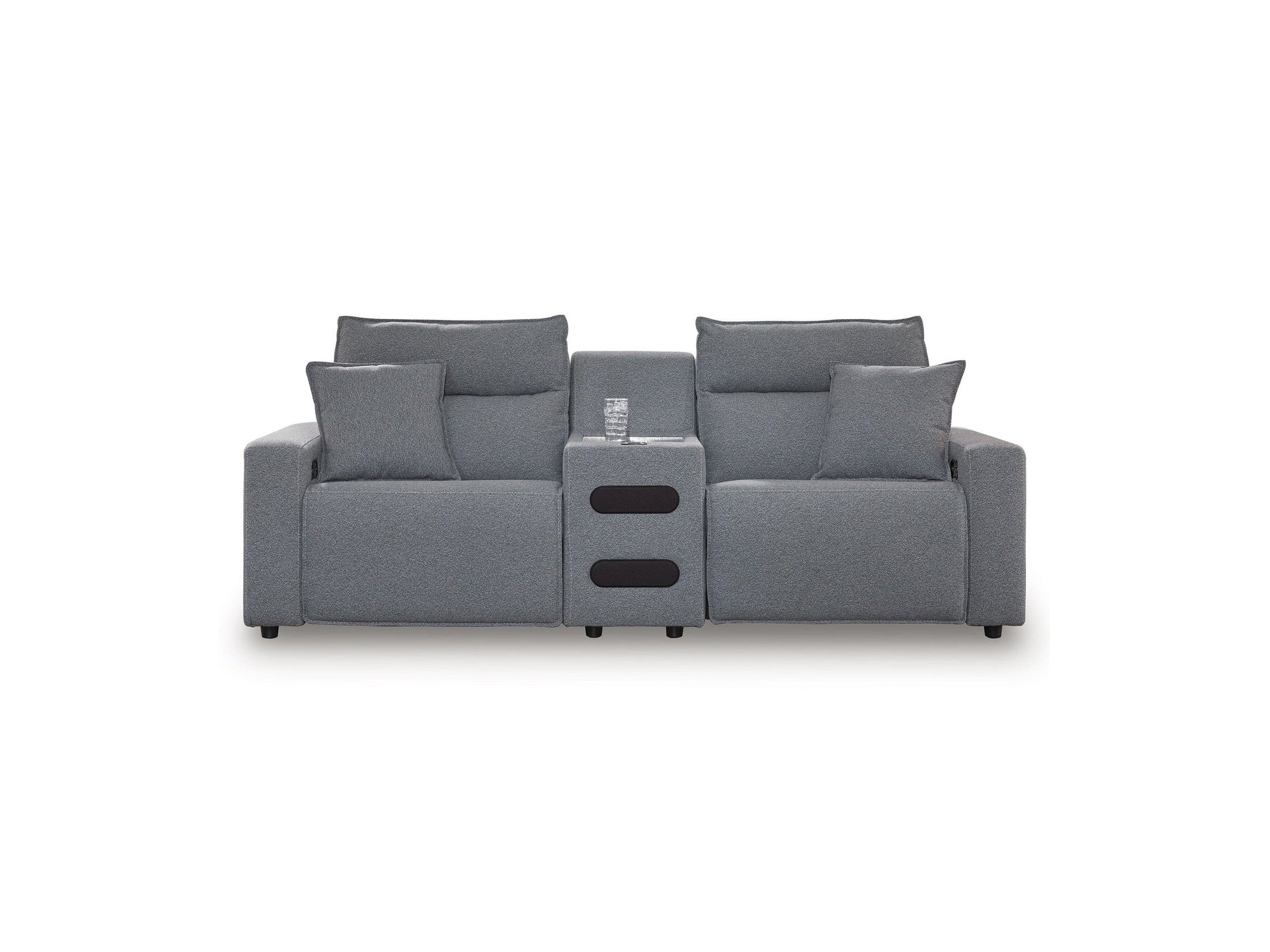 Modmax II - Reclining Sectional - Salt And Pepper