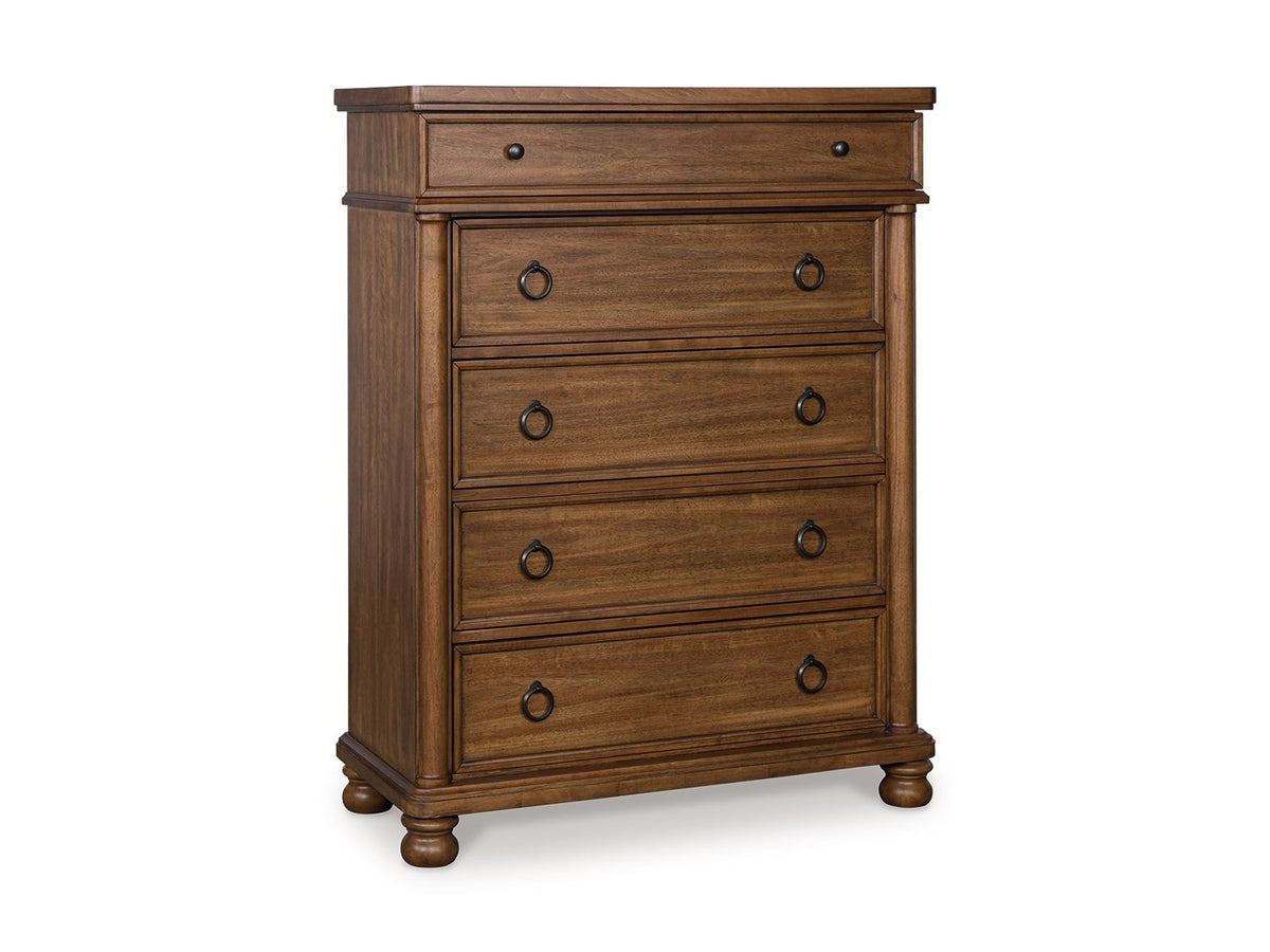 Rowlenstown - Five Drawer Chest