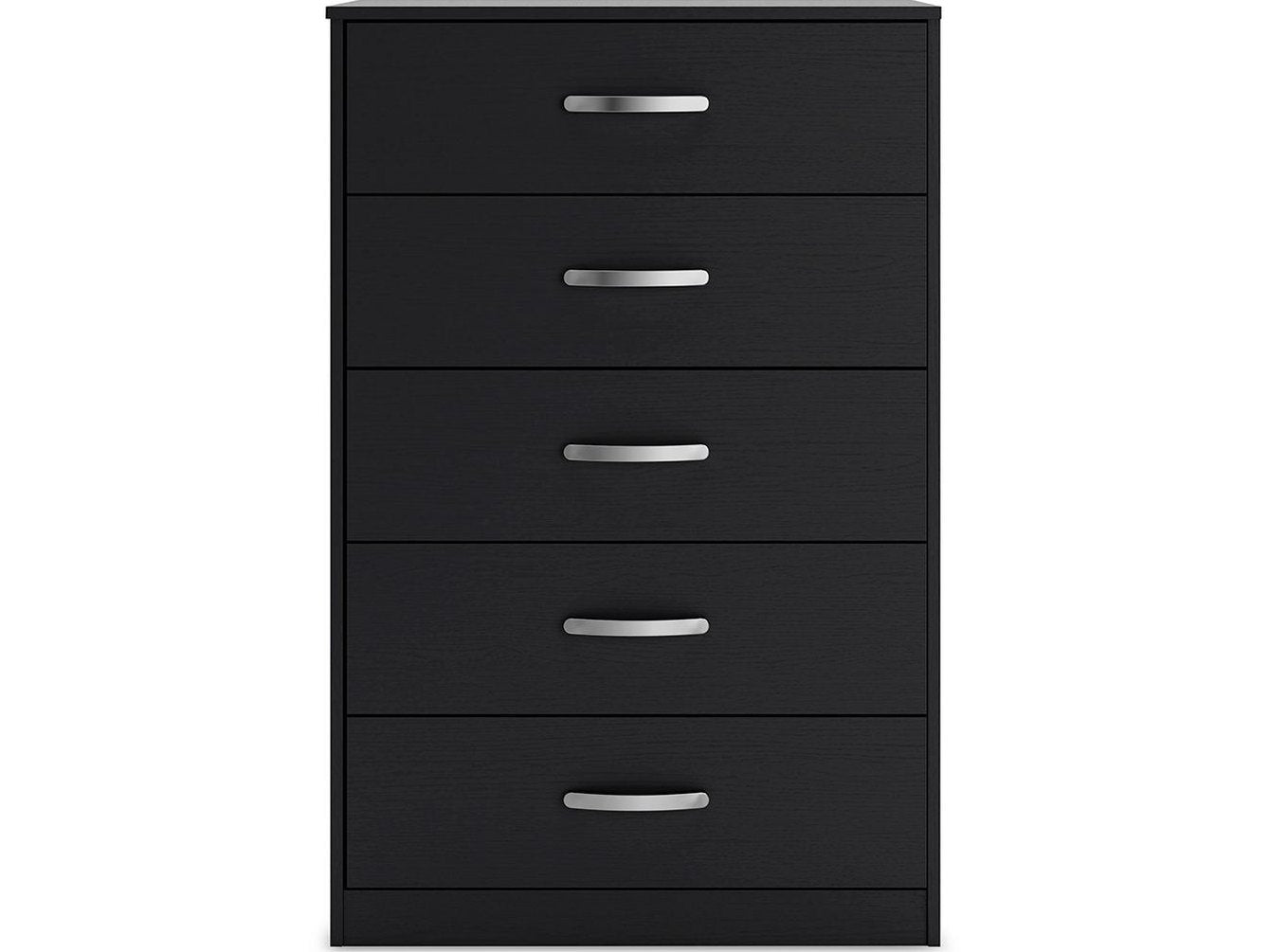 Finch - Five Drawer Chest - 46" Height - Black
