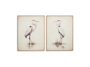 Aubinell - Wall Art Set (Set of 2) - Beige