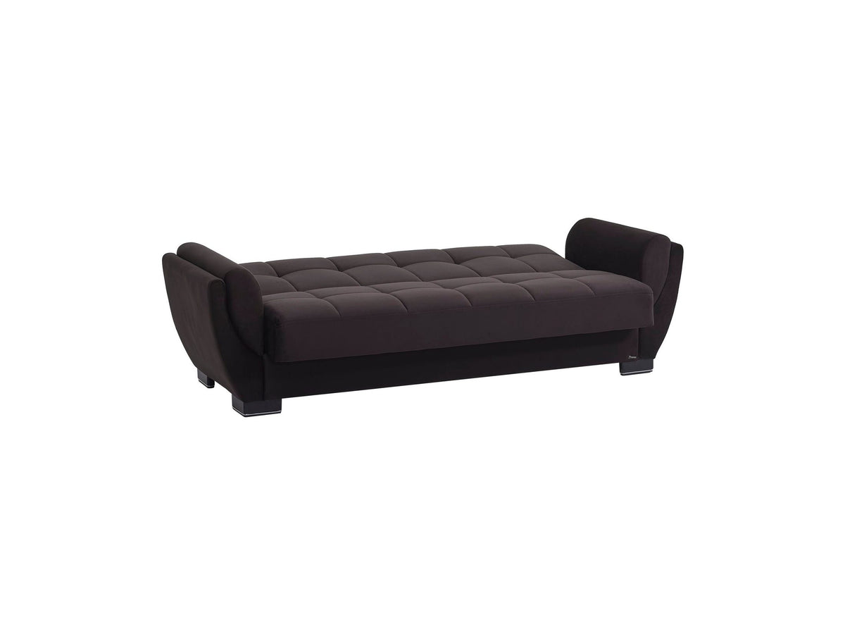 Ottomanson Armada Air - Upholstered Convertible Sofabed With Storage - Microfiber
