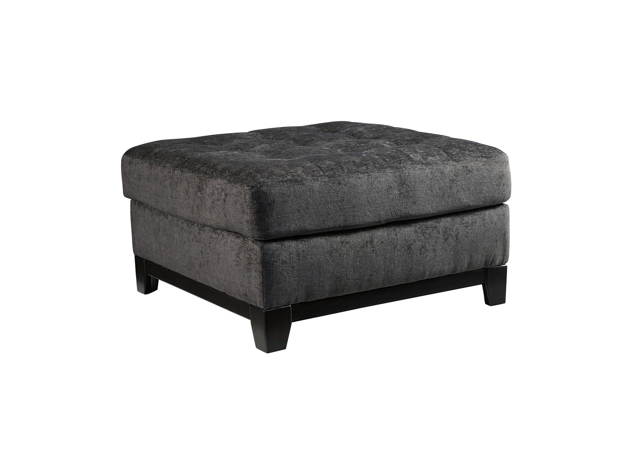 Reidshire - Oversized Accent Ottoman - Steel