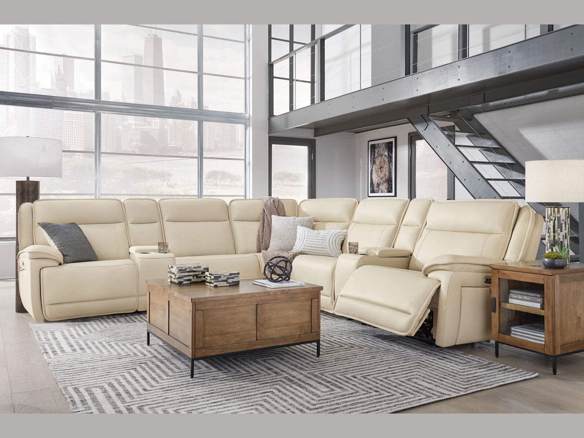 Double Deal - Reclining Sectional
