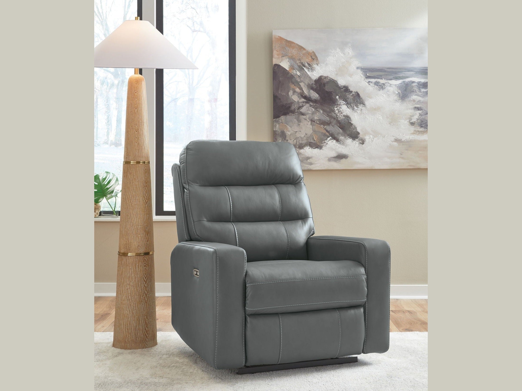 Pennacle Pier - Power Recliner With Adjustable Headrest