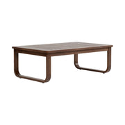 Wavefront - Rectangular Outdoor Coffee Table