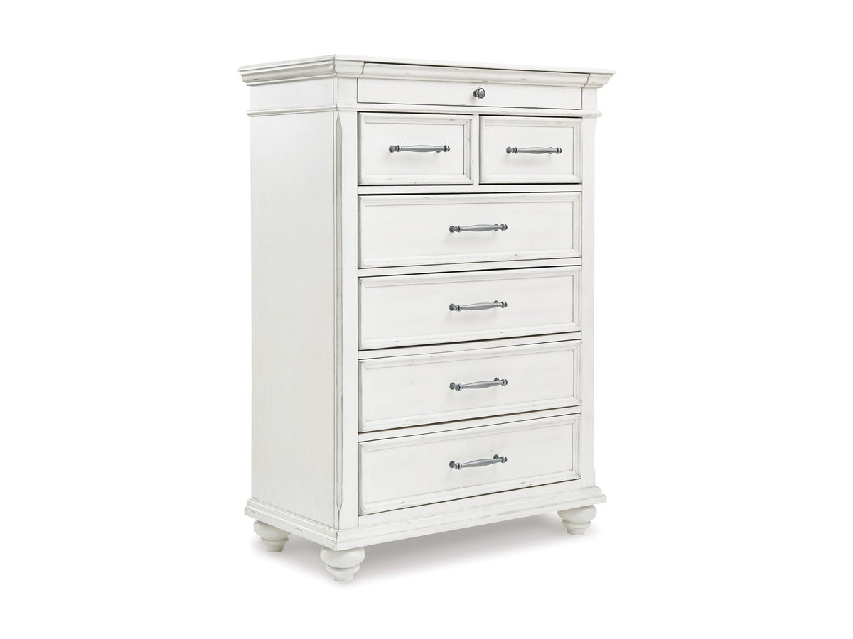 Kanwyn - Chest - Whitewash