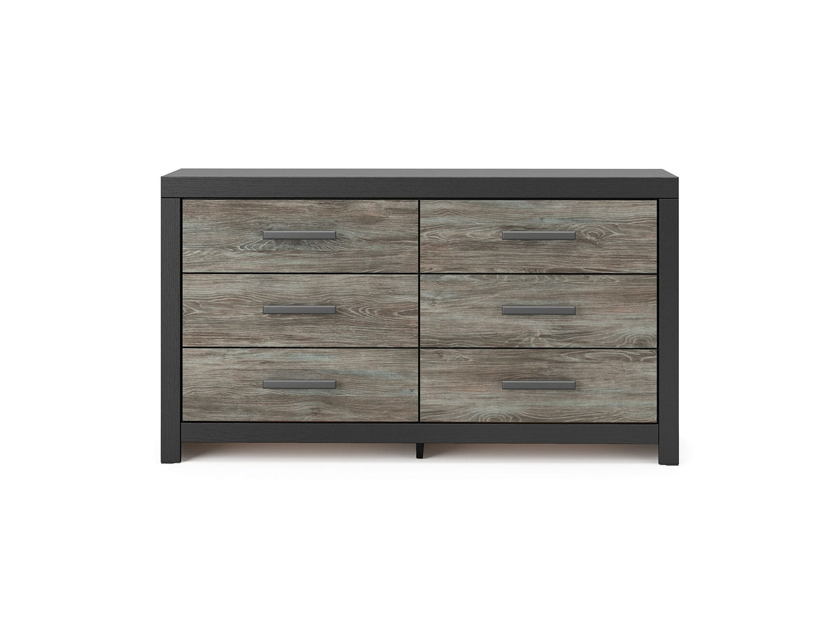 Broachmyn - Six Drawer Dresser