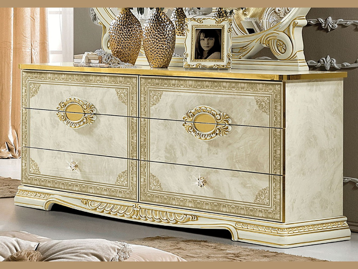 Leonardo - Double Dresser - Beige