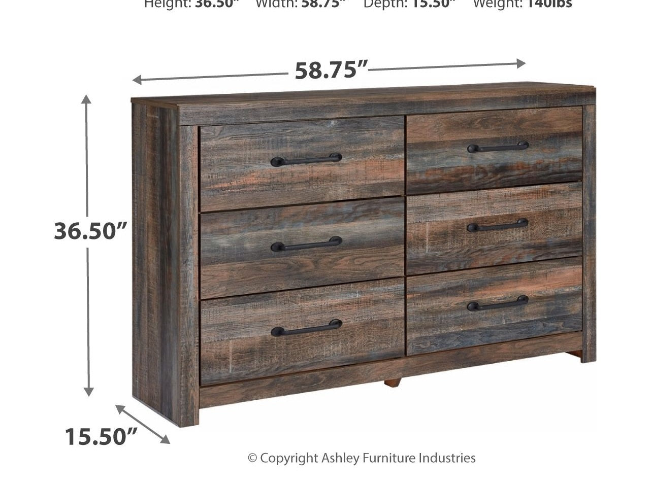 Drystan - Bedroom Set