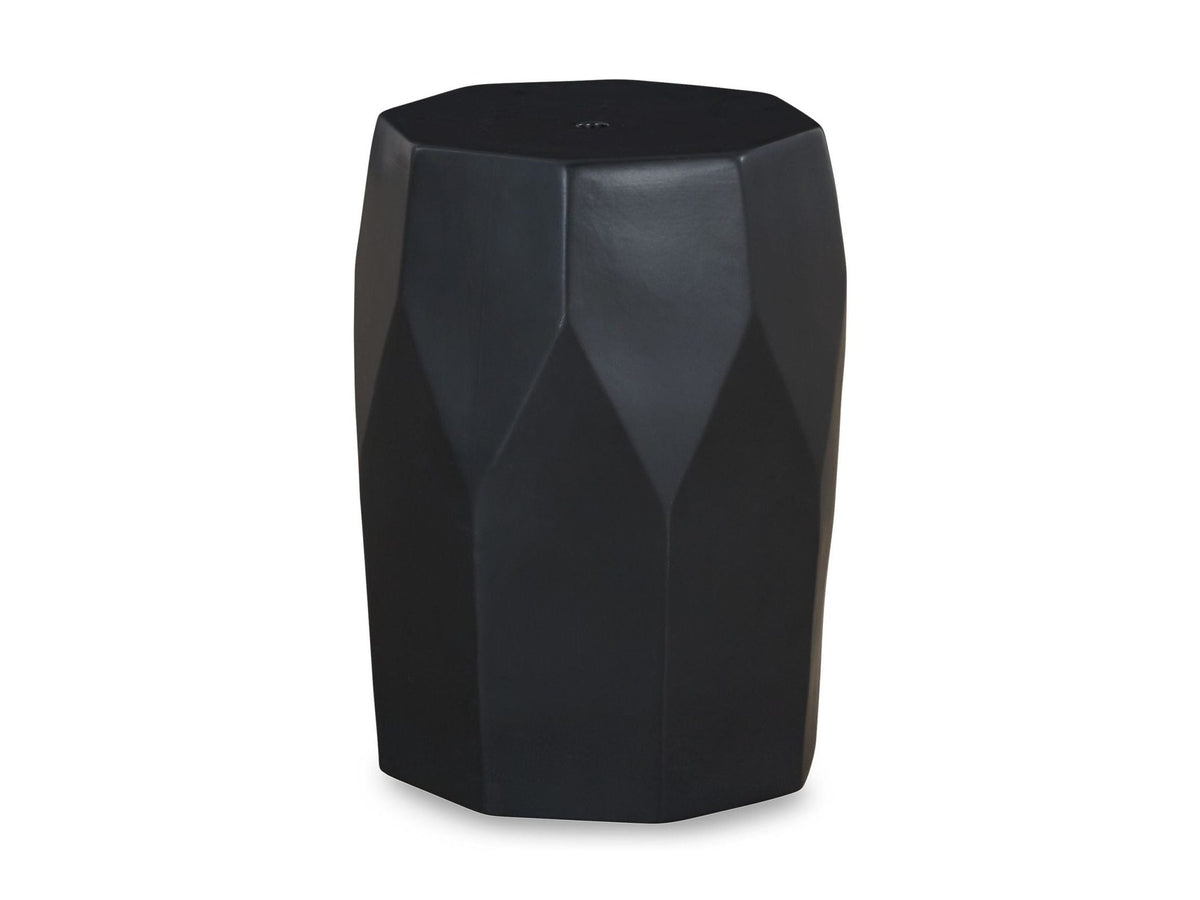Rhysworth - Indoor/Outdoor Stool - Black
