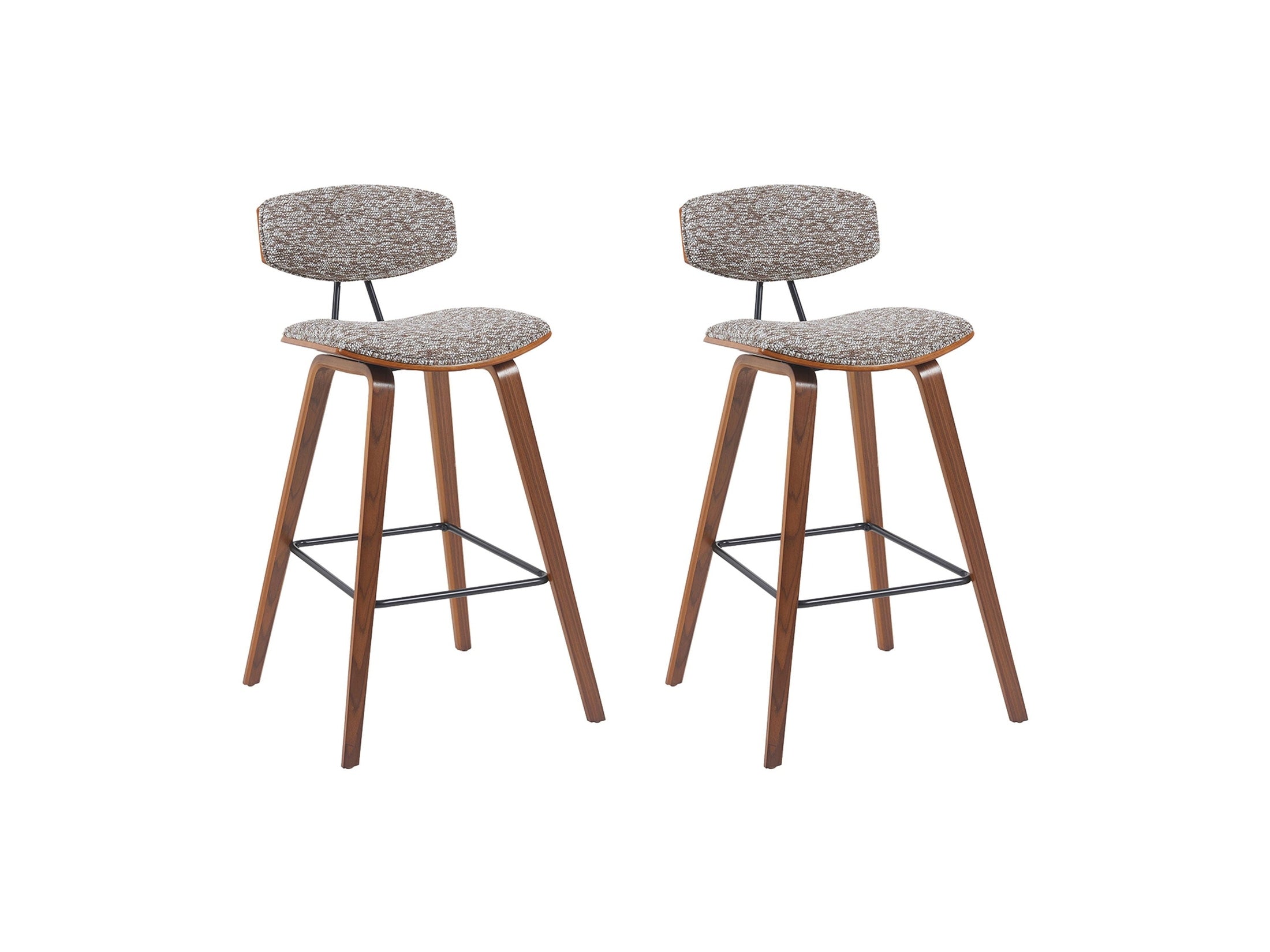 Fox - Mid-Century Bar Stool