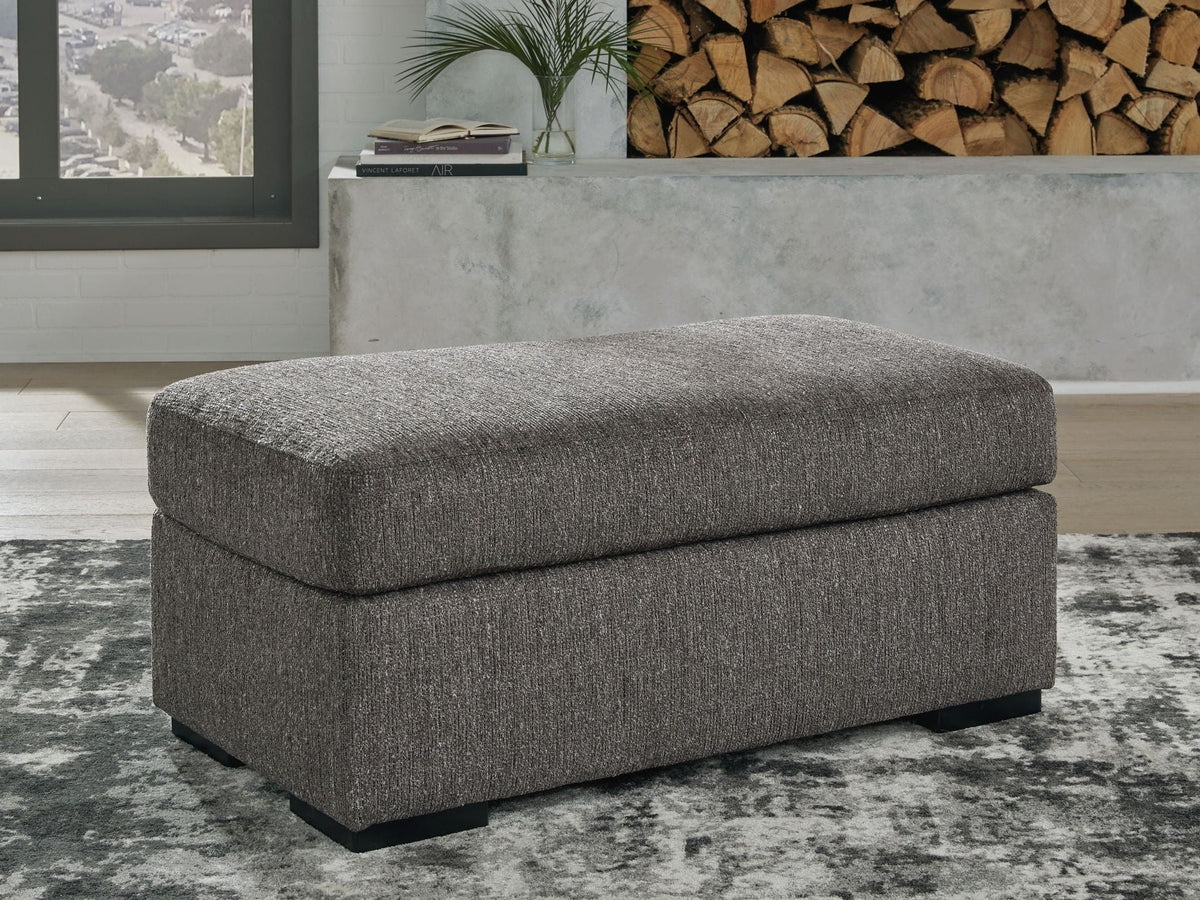 Gardiner - Ottoman - Pewter