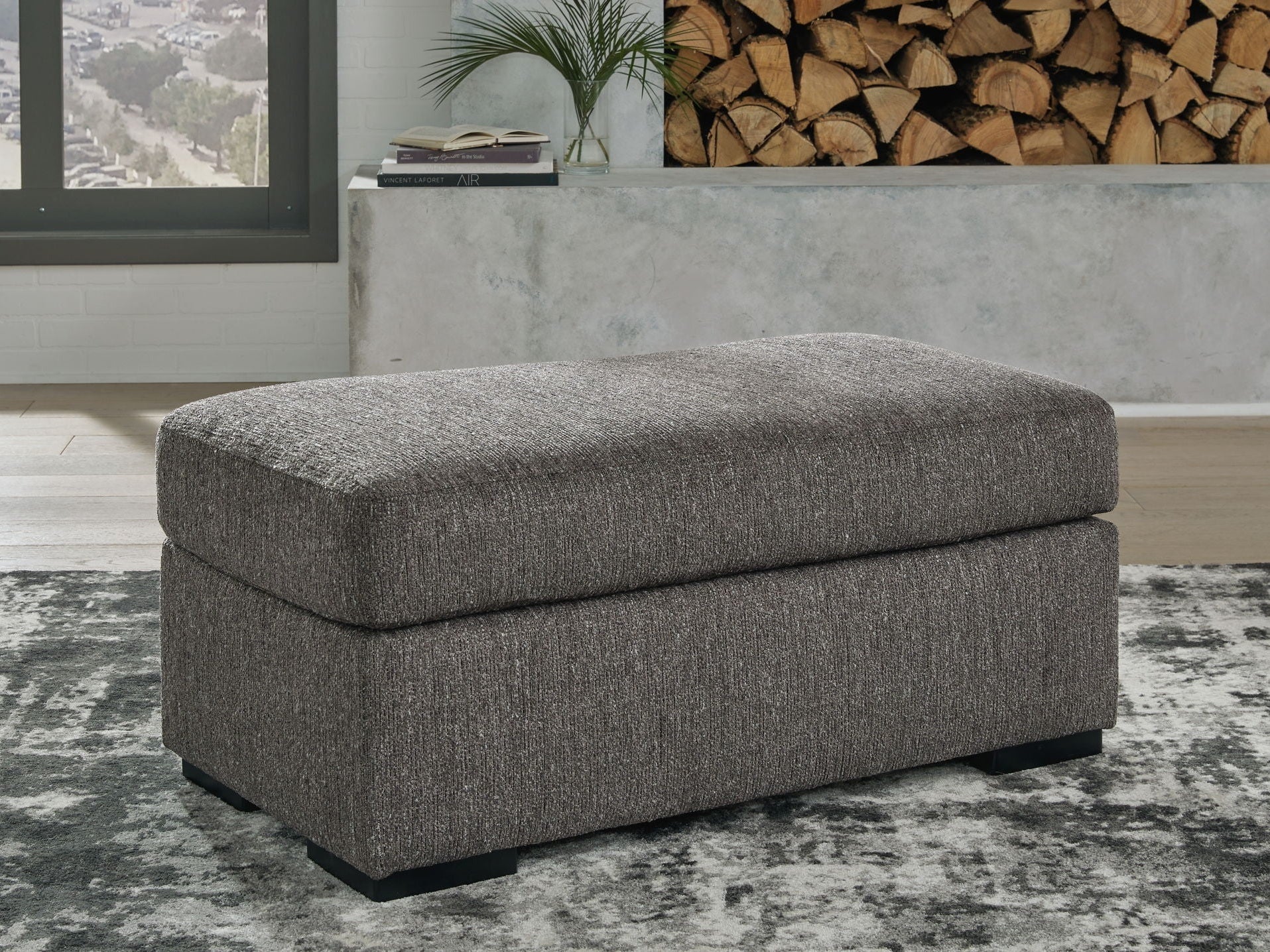 Gardiner - Ottoman - Pewter