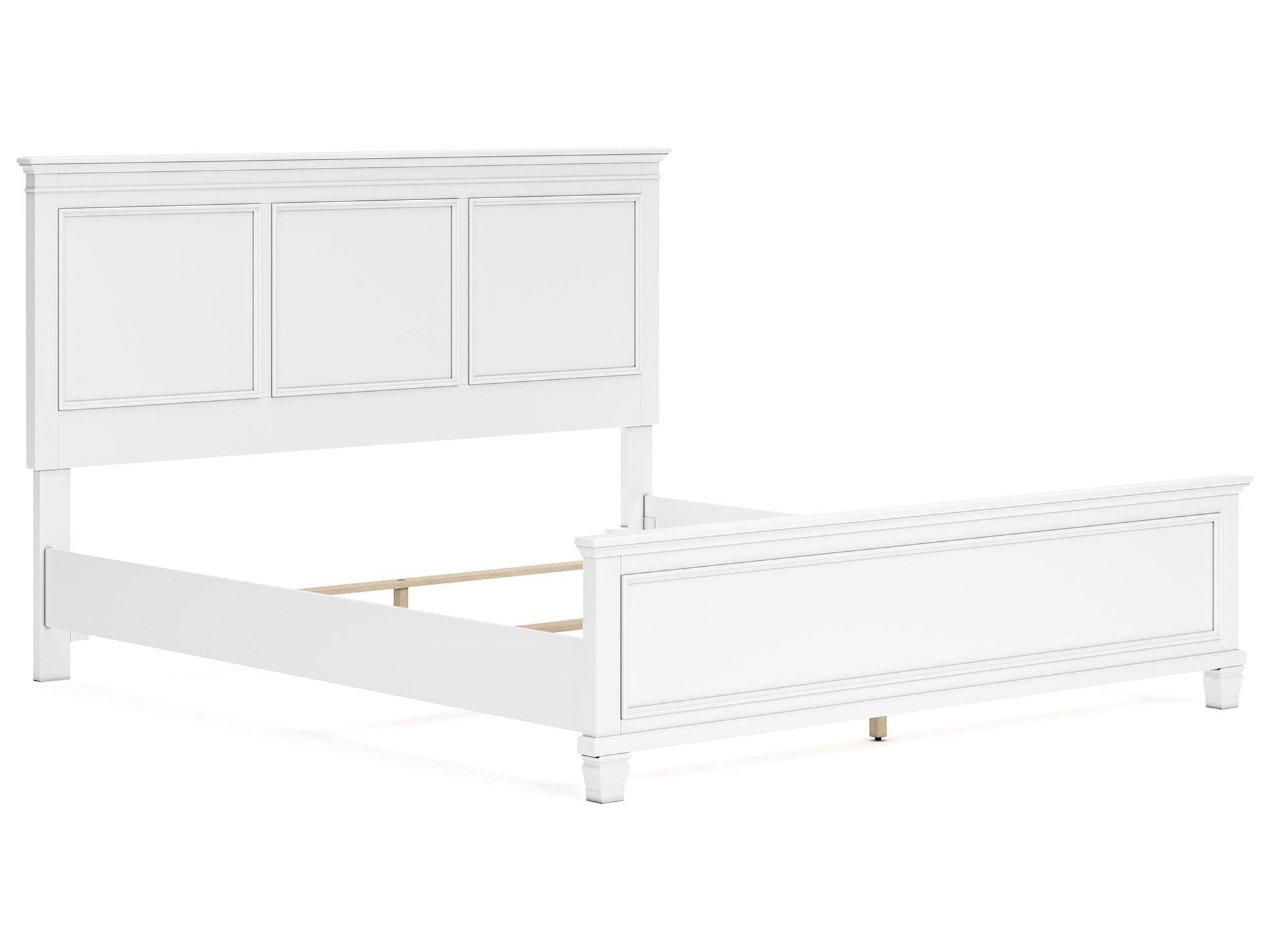 Fortman - Panel Bed