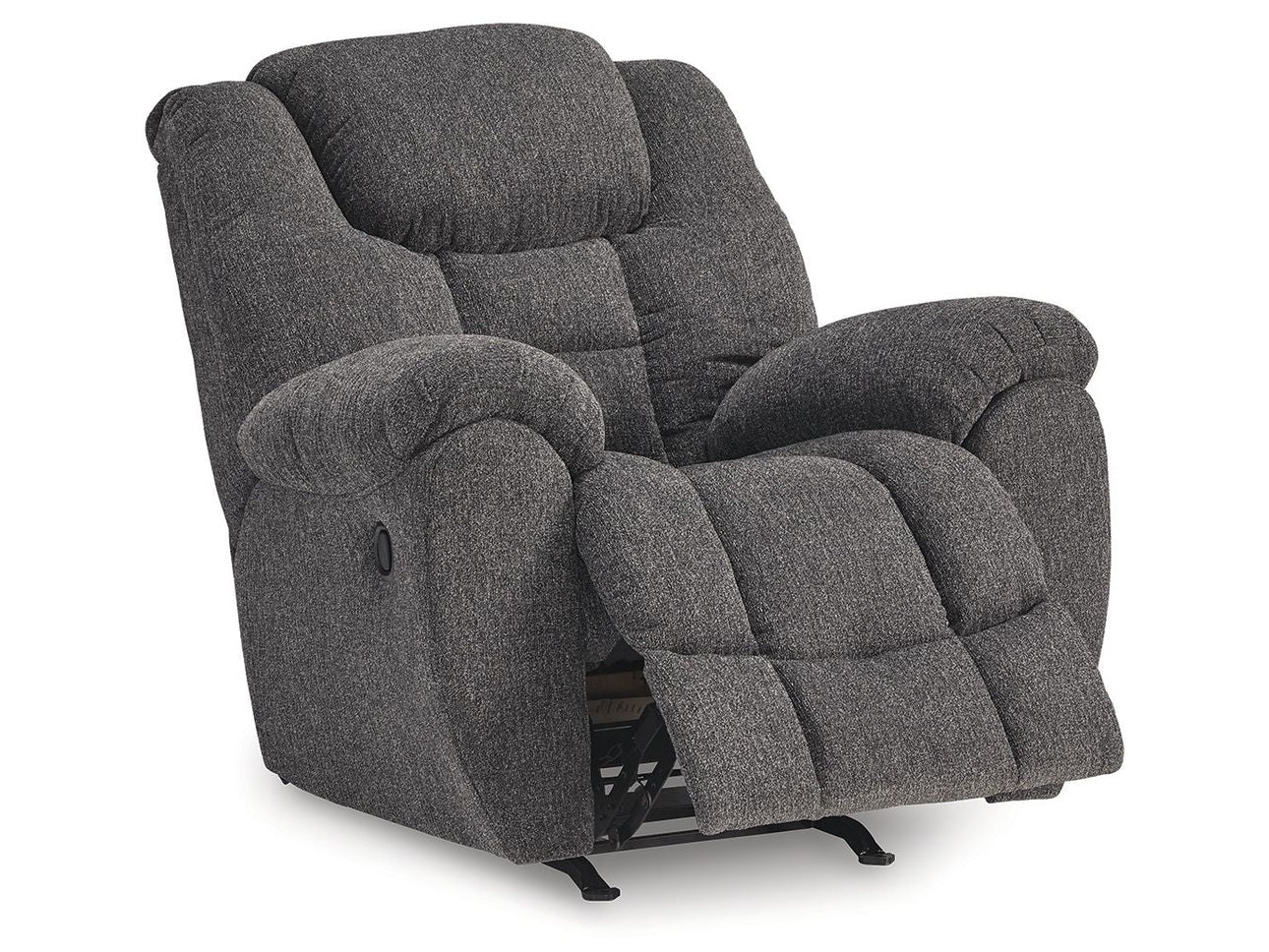 Foreside - Rocker Recliner - Charcoal