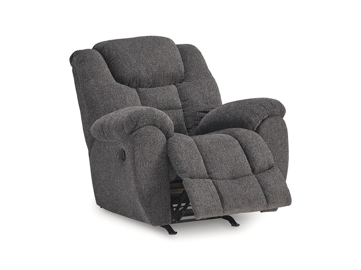 Foreside - Rocker Recliner - Charcoal